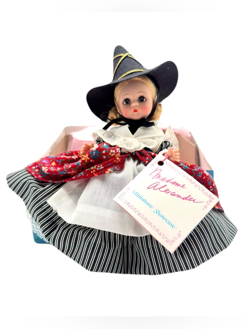 Madame Alexander 8” Storybook Doll MOTHER GOOSE # 427 with Box and Tags